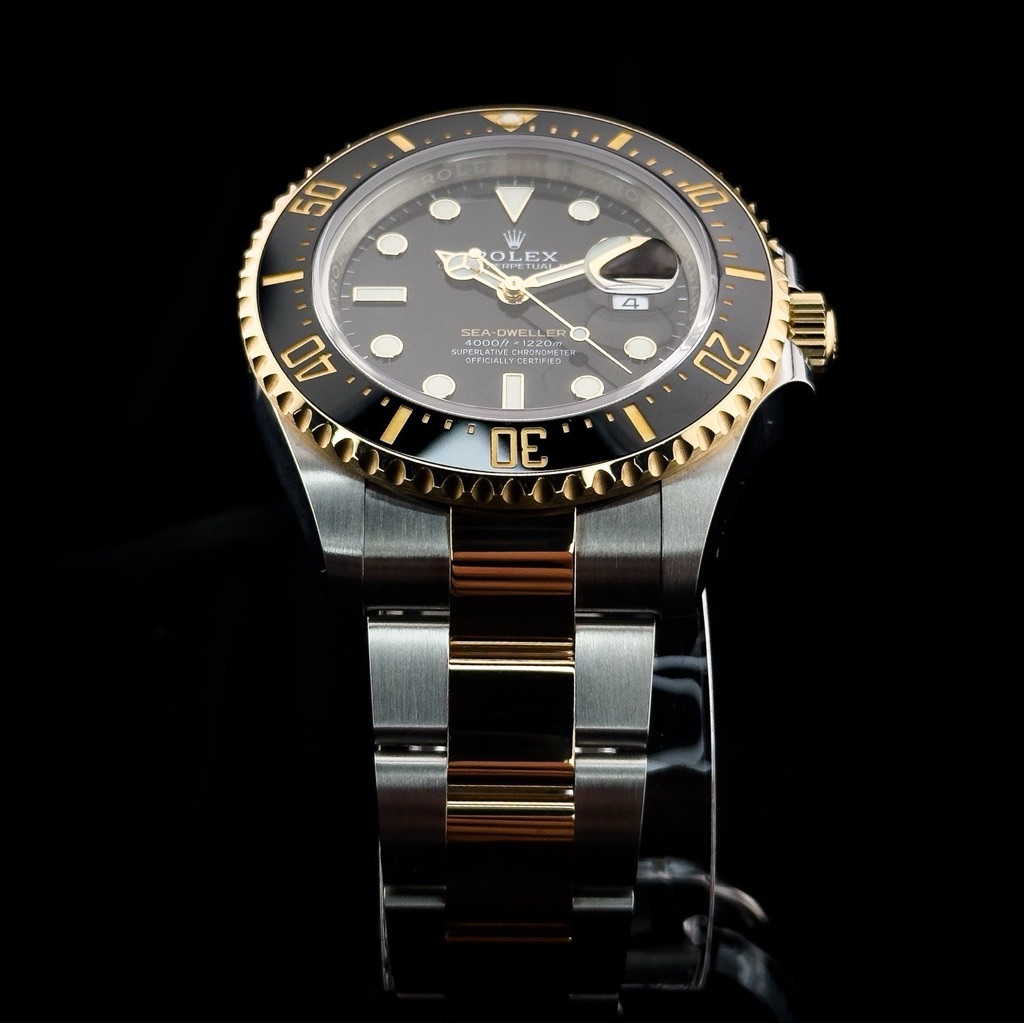 Rolex Sea Dweller 126603 Black Dial Watch